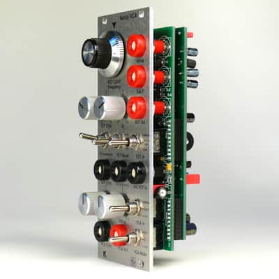 Noise VCA with state variable VCF - banana version Klassik image 4