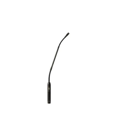 Shure MX412S/C 12" Microflex Gooseneck Mic. Preamp LED Mute Button XLR Bottom Exit Cardiod Capsule image 11
