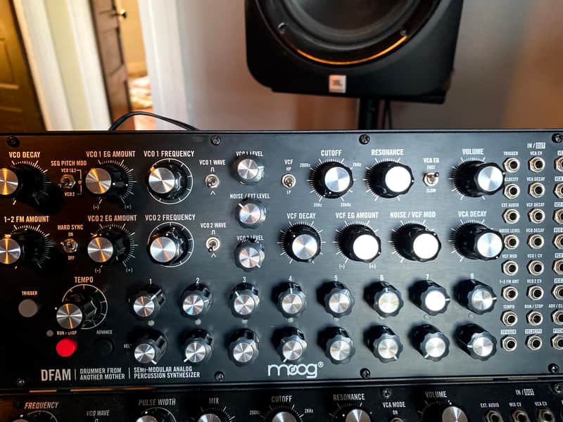 Moog DFAM Knob Upgrade | Reverb