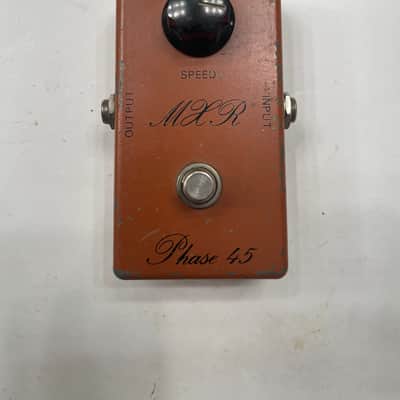 Reverb.com listing, price, conditions, and images for mxr-phase-45