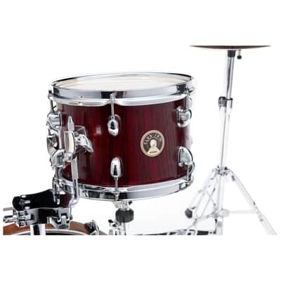 Tama Club-JAM 4-piece Shell Pack w/18" Kick - Satin Burgundy Elm image 2
