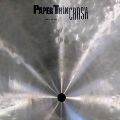 Zildjian 20" K Series Paper Thin Crash Cymbal 2023 - Present - Traditional image 3