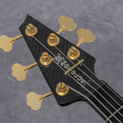 【used】Modulus / 80s BassStar 5 Strings Bass Graphite PJ 4.060kg【GIB Hyogo】 image 4