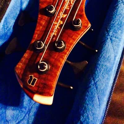Roscoe LG3005 Custom - Walnut Burl (2014) image 3