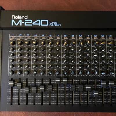 Roland M-240 Line Mixer | Reverb