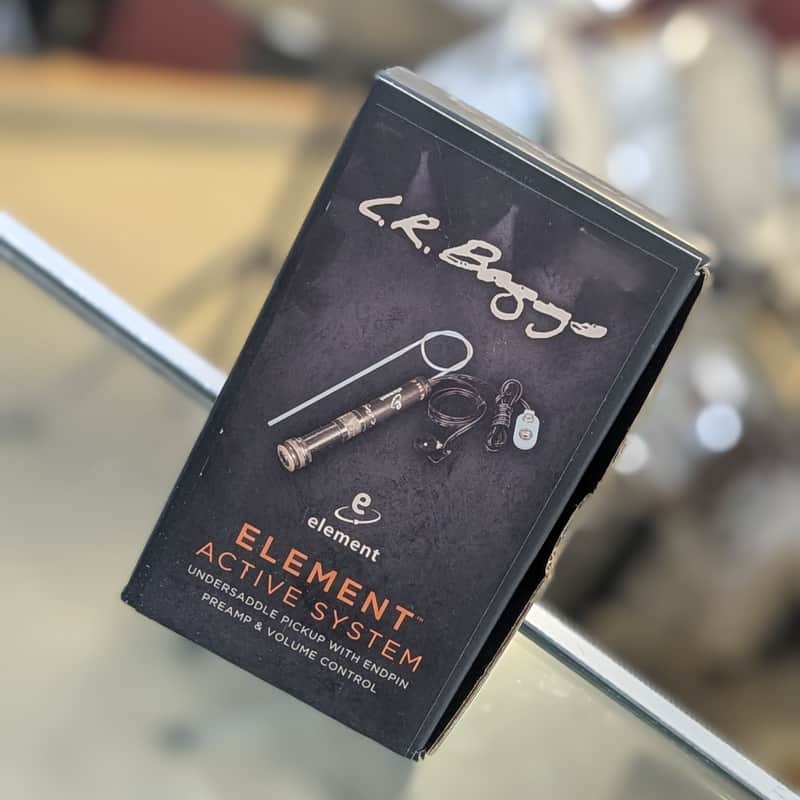 LR Baggs Element Active System Undersaddle Acoustic Pickup
