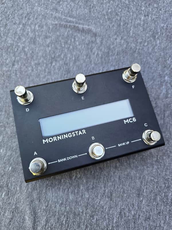 Morningstar Engineering MC6 MkII 2019 - Present - Anodized Black image 1