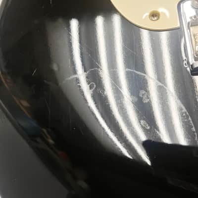 Fender American Vintage 1957 Stratocaster Black Made in USA 2000 Electric Guitar image 18