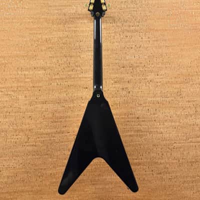 Gibson Jimi Hendrix Hall of Fame Flying V  1992 - Black image 5