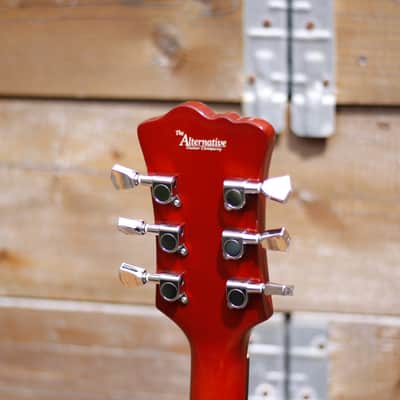 The Alternative Guitar Company Smiling Bull 2000s - Cherry Burst image 10