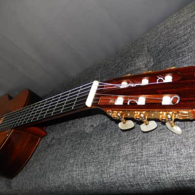 MADE IN 1997 - KAZUO YAIRI YC10 - GREAT RAMIREZ STYLE CLASSICAL GUITAR image 6