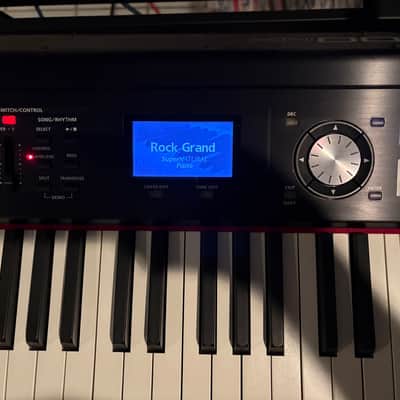 Roland RD-700NX 88-Key Digital Piano 2010s - Black image 9