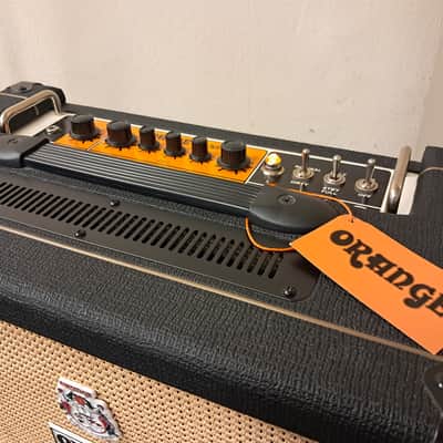 Orange Rocker 15 2-Channel 15-Watt 1x10" Guitar Combo 2017 - Present - Black image 1