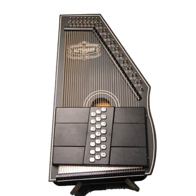 Oscar Schmidt OS73C-B 21-Chord Reissue Autoharp