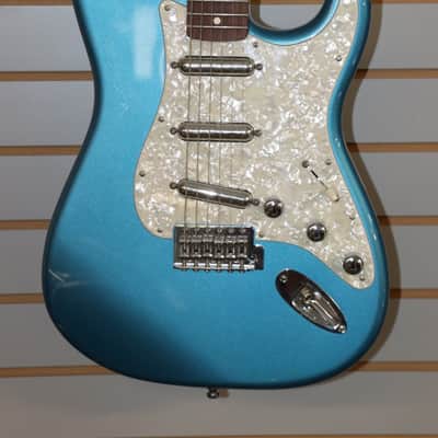 Fender Stratocaster Made in Mexico 2012 or early 2013 Blue image 2
