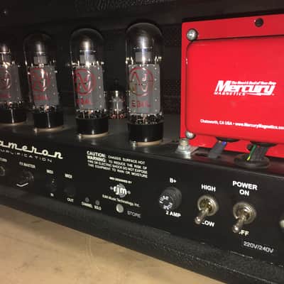 Cameron  CCV High Gain Monster 2011 Black "Very Rare " image 5