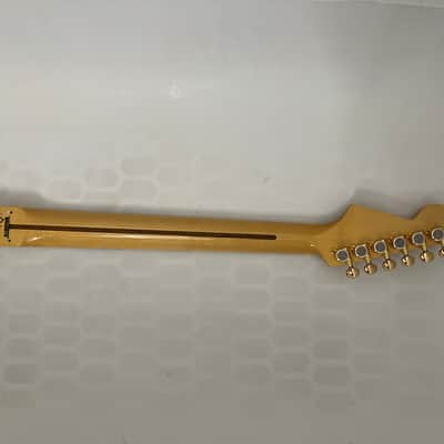 Warmoth Quartersawn Maple Stratocaster Neck with Gotoh Magnum Tuners image 2