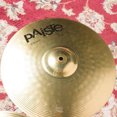 Paiste 101 Brass - Hi-Hat 14" #FG201 Demo image 3