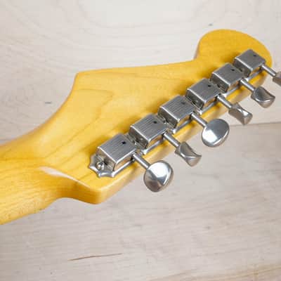 Fender ST57-VSP Vintage Special Series Stratocaster Reissue CIJ 2006 Sunburst Lacquer Finish DiMarzio PUs w/ Bag image 9