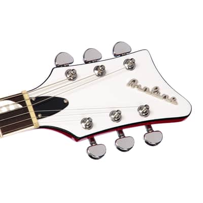 Airline Guitars '59 Newport DLX Red image 12