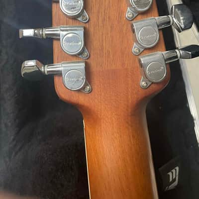 Ovation CC245 Celebrity Acoustic/Electric Guitar- Honeyburst image 11