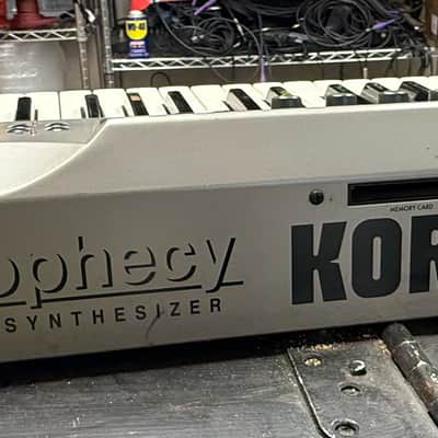 Korg Prophecy 1990s - Silver image 5