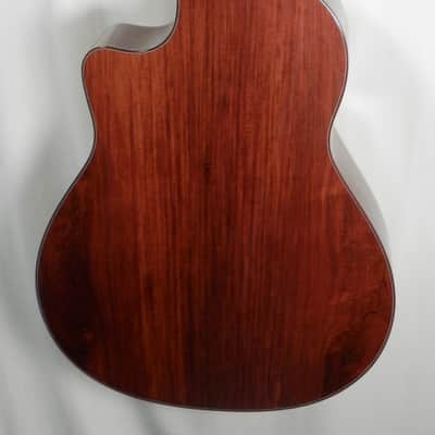 Larrivee Custom LV-10E Madagascar Rosewood Back & Sides, Moon Spruce Top, Dragon ,Vine-Vase Cutaway image 23