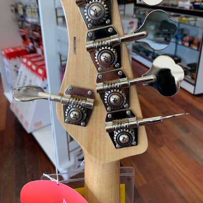 TJB-535 TJB 535 Jazz Style 5 String Bass Made in Brazil image 4