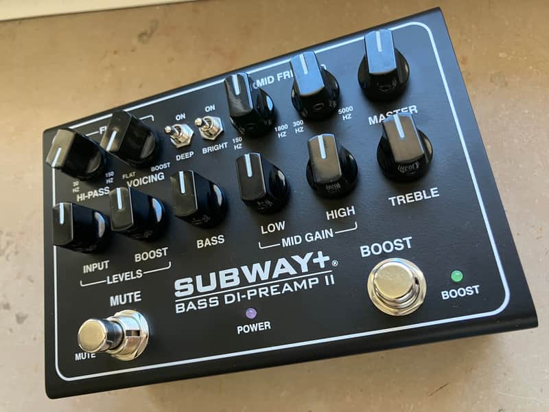 Mesa/Boogie Subway+ Bass DI-Preamp II 2026 image 1