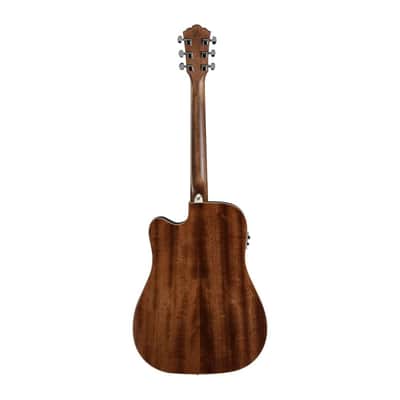 Washburn D10SCE Heritage 10 Acoustic Electric Guitar (Natural) *USA Small Business* image 3