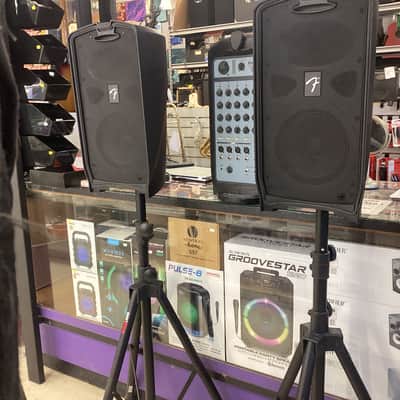 Fender Passport 300 Pro Portable 300w PA System 2010s - Black image 5
