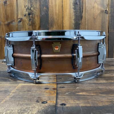 Ludwig 14 x 5" Raw Copper Phonic Snare image 1