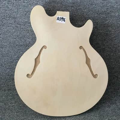Semi Hollow Jazz Bass Body DIY Project image 1