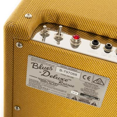 Fender Blues Deluxe Reissue Tweed - Tube Amp image 8
