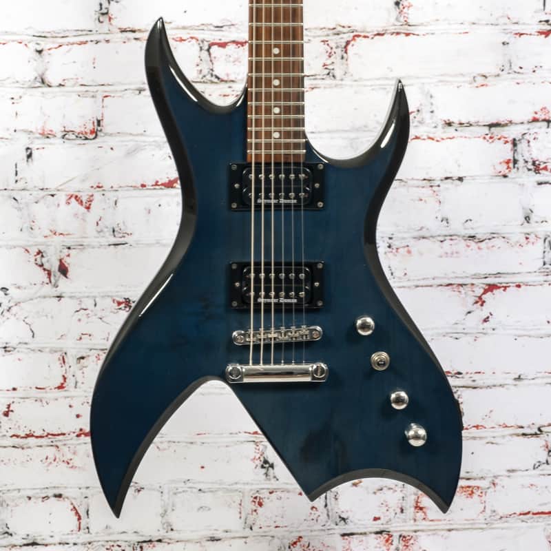 BC Rich - Bich Platinum Series Electric Guitar - Black - USED