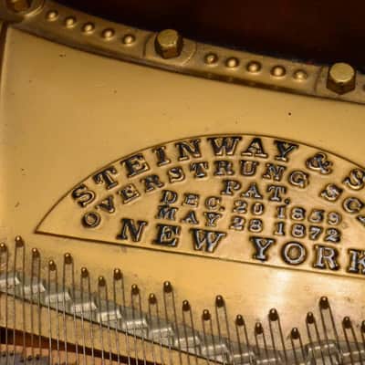 1906 Steinway B7 Classic 7' Grand Piano from Sunset Sound Factory #29919 image 22