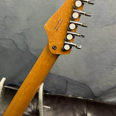 Squier Loaded Figured Maple Stratocaster Neck with Rosewood Fingerboard image 5