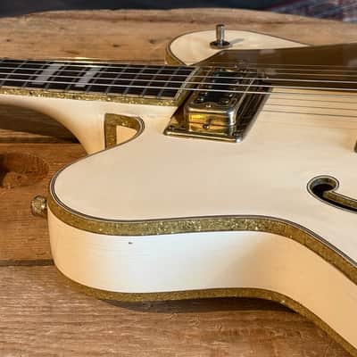 Gretsch 7594 White Falcon Stereo 1978 - White image 10