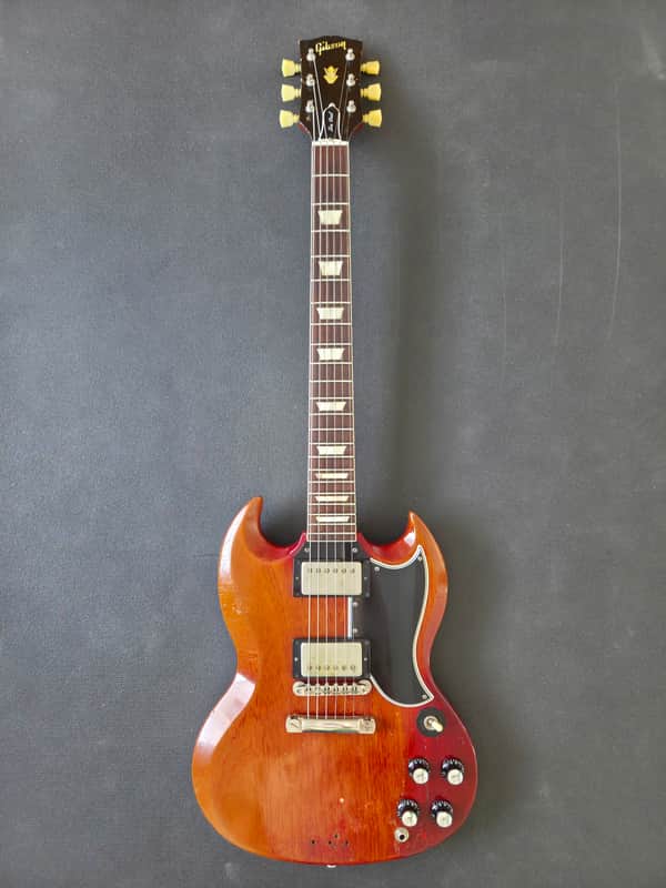 Gibson Les Paul (SG) Standard with Sideways Vibrola 1961 - 1962