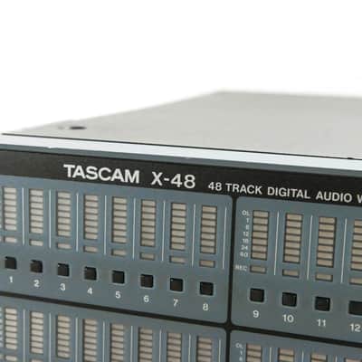TASCAM X-48 48-Track Hard Disk Workstation CG01UL1 image 5