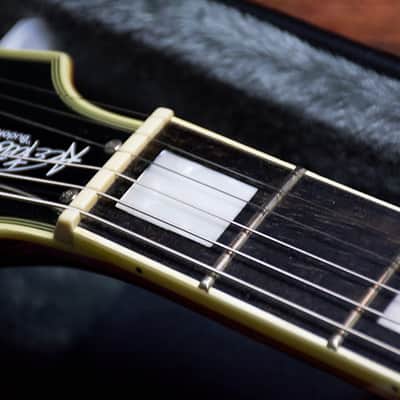 Epiphone Ace Frehley Signature "Budokan" Les Paul Custom 2012 - Faded Cherry Sunburst ++NEW++ image 8
