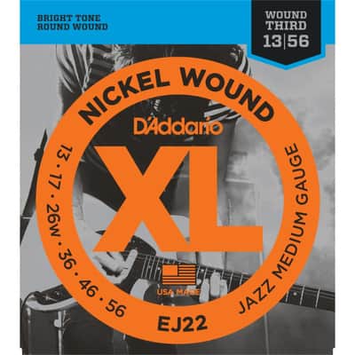 D'Addario NYXL 09/42 Electric Guitar Strings NYXL0942 image 3