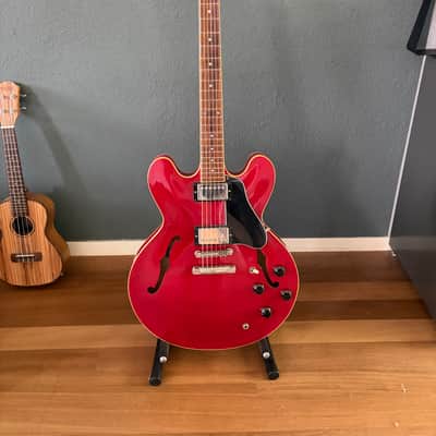 Gibson ES-335 Dot 1991 Cherry image 1