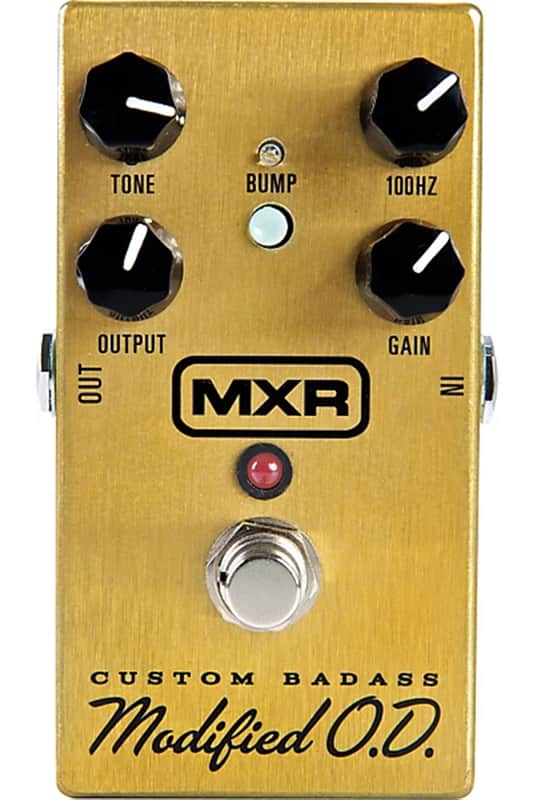 MXR M77 Custom Badass Modified O.D. image 1