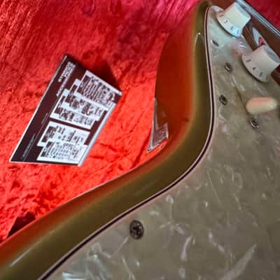 Fender CUSTOM SHOP 1954 RARE HERBIE GASTELUM NECK 1995 - Nitro image 7
