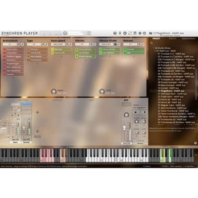 Vienna Symphonic Library Studio Flugelhorn - Crossgrade from VI Flugelhorn Standard Library image 2