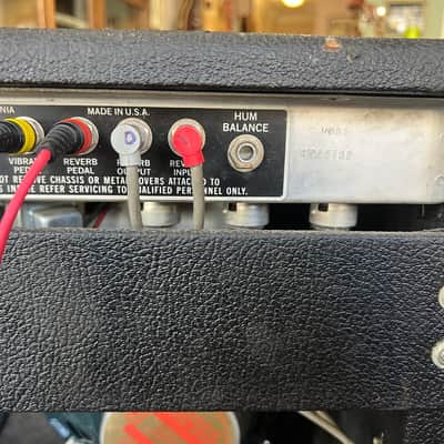 Vintage 1980 Fender Super Reverb Silverface 70 W 4x10" Guitar Combo Tube Amplifier w foot switch image 23
