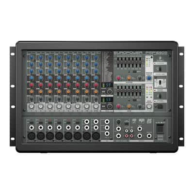 Behringer Europower PMP1680S 1600-Watt 10-Channel Powered Mixer