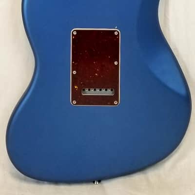 Mint Fender American Performer Jazzmaster Electric Guitar Rosewood Fingerboard, Satin Lake Placid Blue W/ Bag image 10