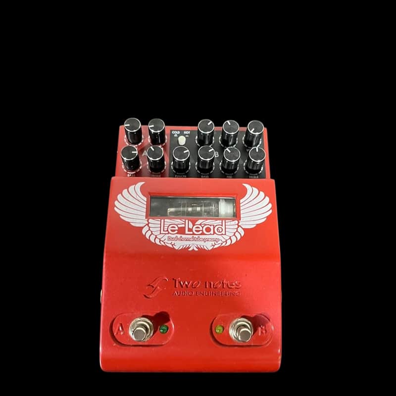 Two Notes Le Lead Dual Channel Tube -x10931 image 1